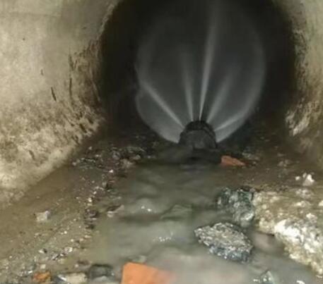 杭锦市政管道清淤