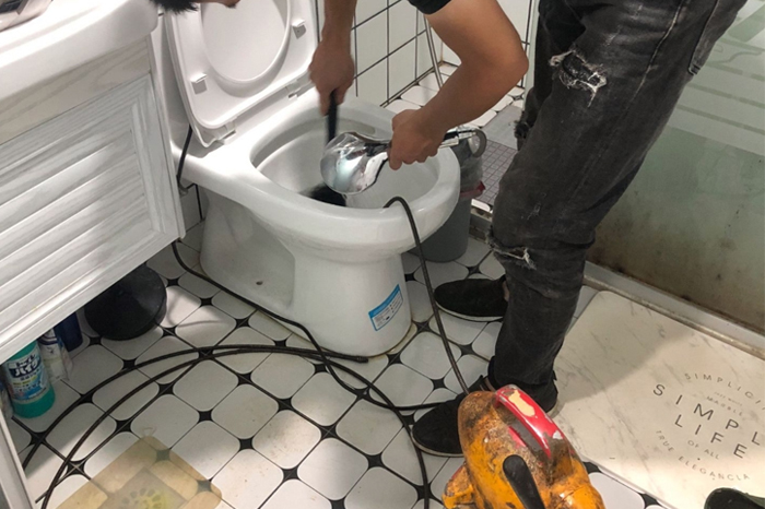 杭锦疏通下水道