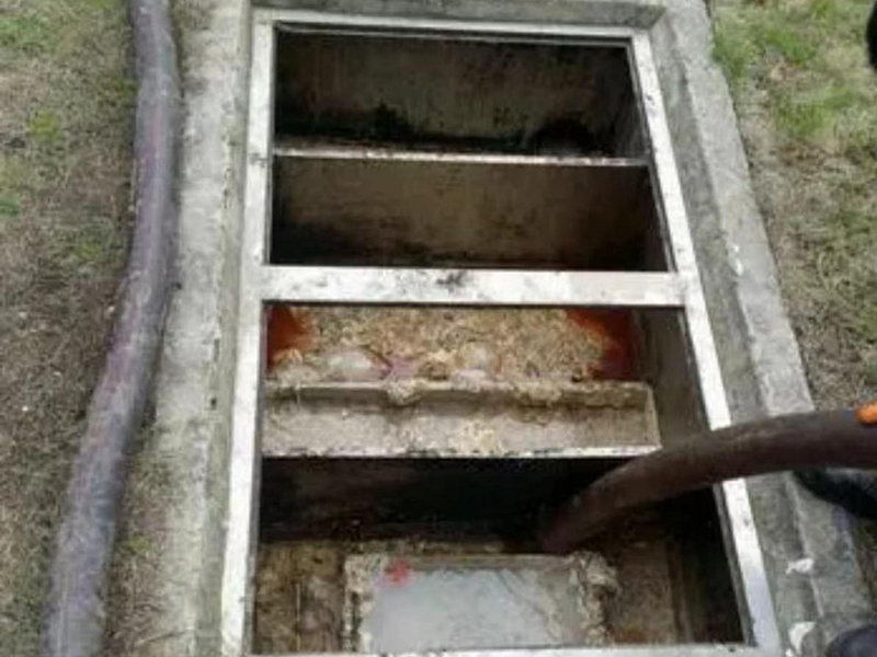 杭锦隔油池清理