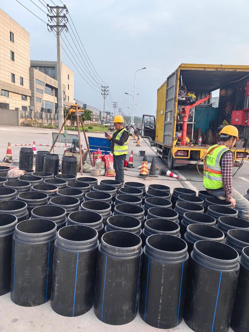 杭锦管道短管置换