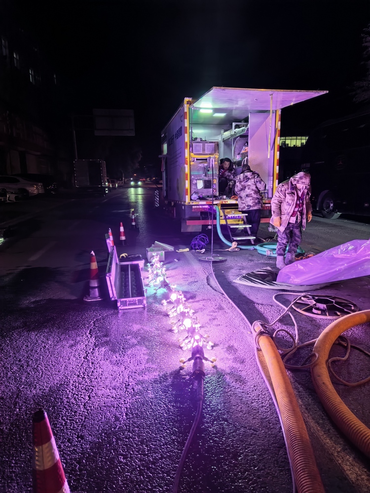 杭锦管道非开挖修复