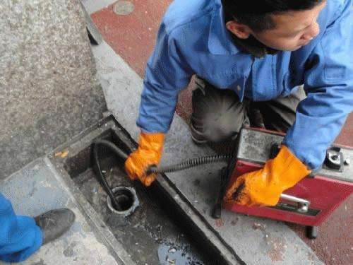 杭锦疏通下水道