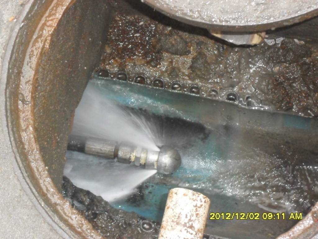 杭锦污水管道高压清洗