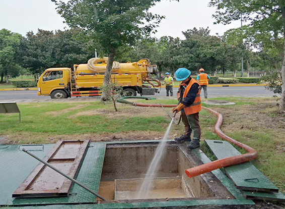 杭锦化油池清理
