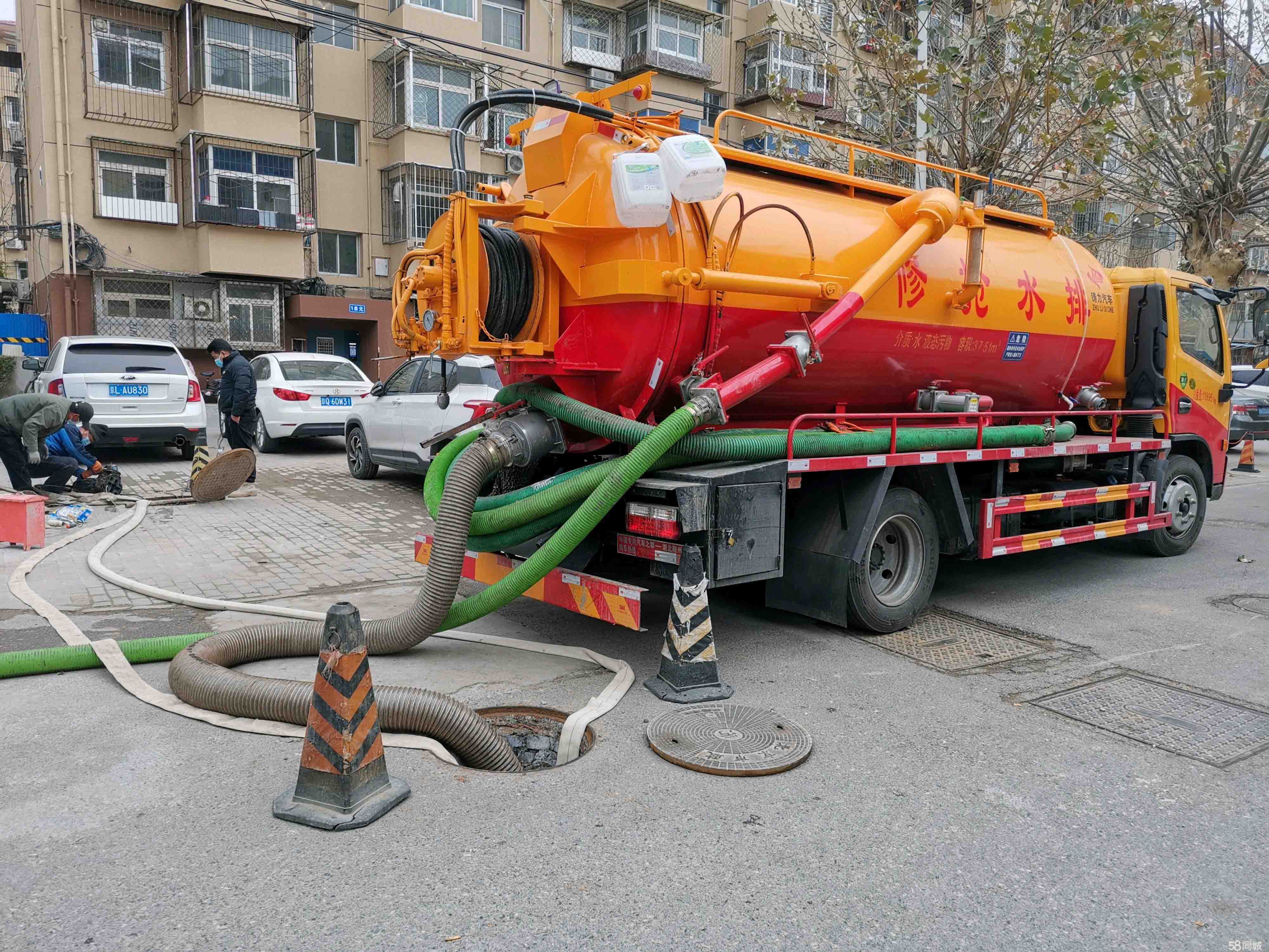杭锦抽粪吸污