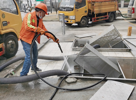 杭锦隔油池清理