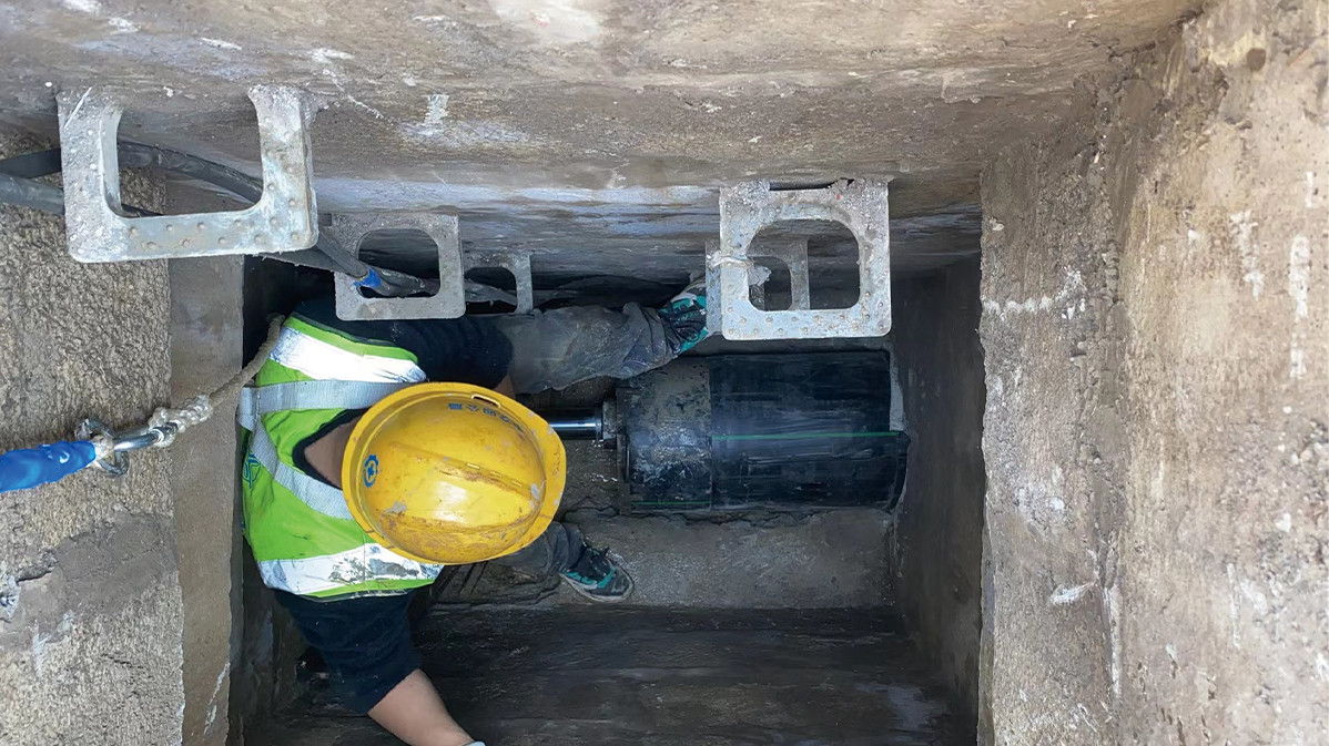 杭锦HDPE短管内衬法