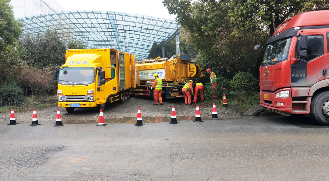 杭锦成区雨污水管网“四位一体”检测疏通项目